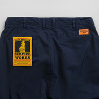 Service Works Twill Part Timer Pants - Navy thumbnail