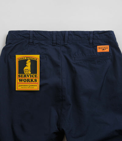 Service Works Twill Part Timer Pants - Navy