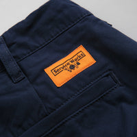 Service Works Twill Part Timer Pants - Navy thumbnail