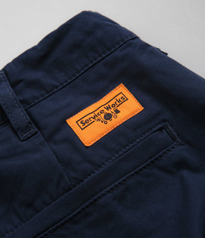 Service Works Twill Part Timer Pants - Navy