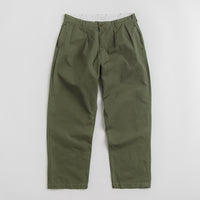 Service Works Twill Part Timer Pants in Olive thumbnail