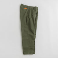 Service Works Twill Part Timer Pants in Olive thumbnail