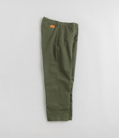 Service Works Twill Part Timer Pants in Olive