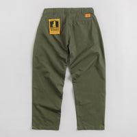 Service Works Twill Part Timer Pants in Olive thumbnail