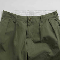 Service Works Twill Part Timer Pants in Olive thumbnail