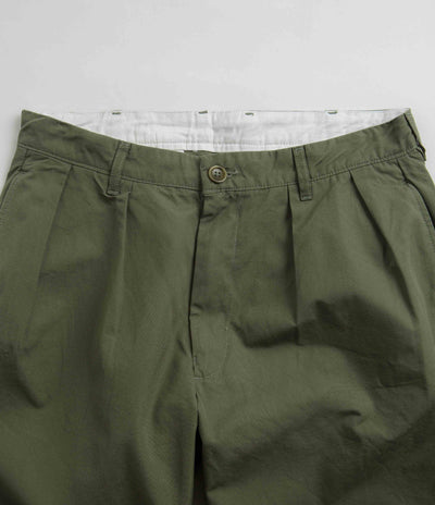 Service Works Twill Part Timer Pants in Olive