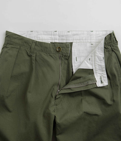 Service Works Twill Part Timer Pants in Olive