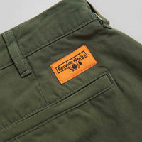 Service Works Twill Part Timer Pants in Olive thumbnail