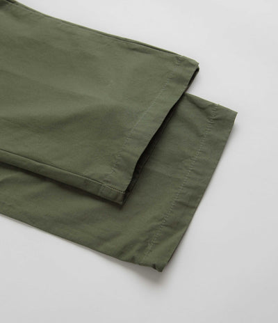 Service Works Twill Part Timer Pants in Olive