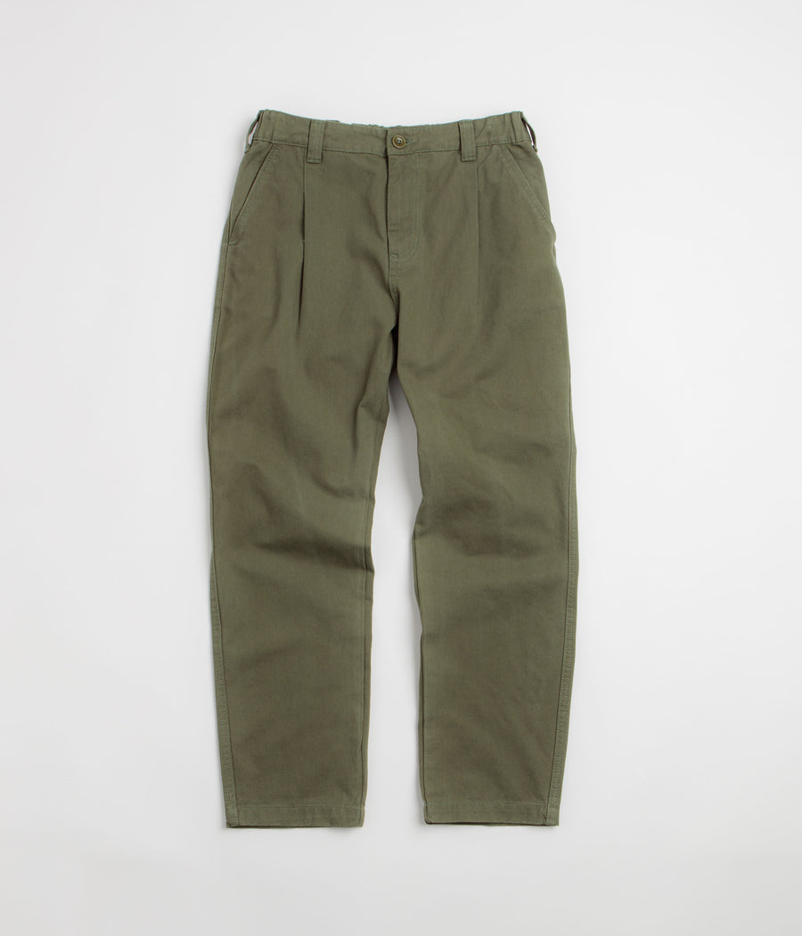 Service Works Twill Waiter Pants - Olive / Green