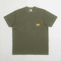 Service Works Waffle Pocket T-Shirt - Olive thumbnail
