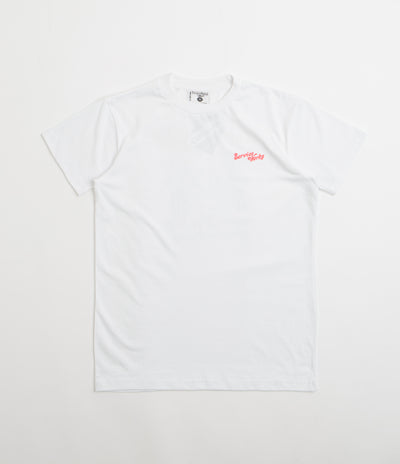 Service Works Work + Pleasure T-Shirt in White