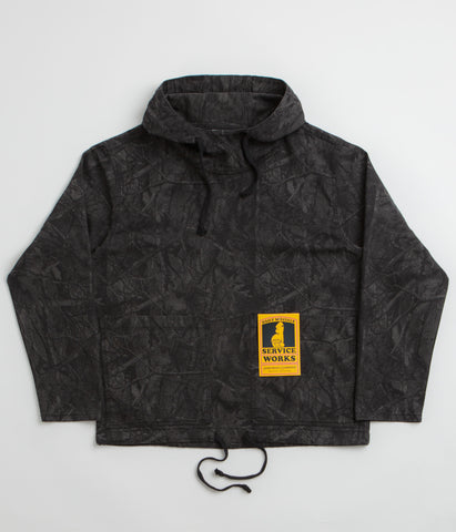 Service Works Xerox Camo Market Smock Jacket - Mono | Flatspot