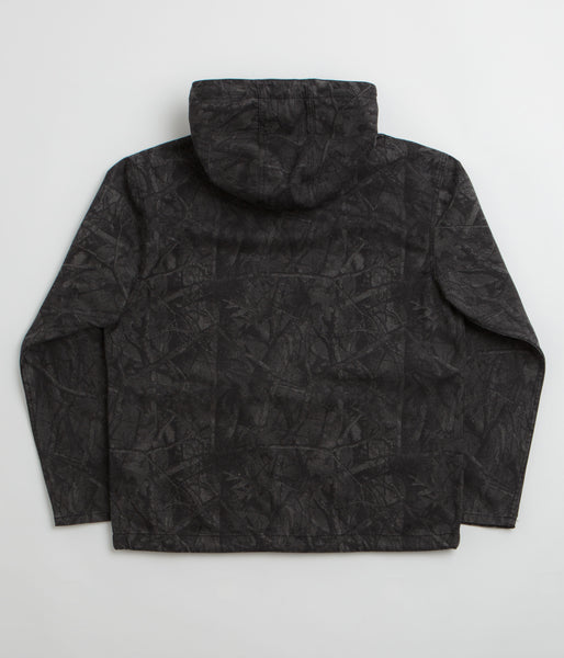 PARASMOCK / JACKET. COTTON. WP★BLAK★M Service Works Xerox Camo Market Smock Jacket - Mono | Flatspot