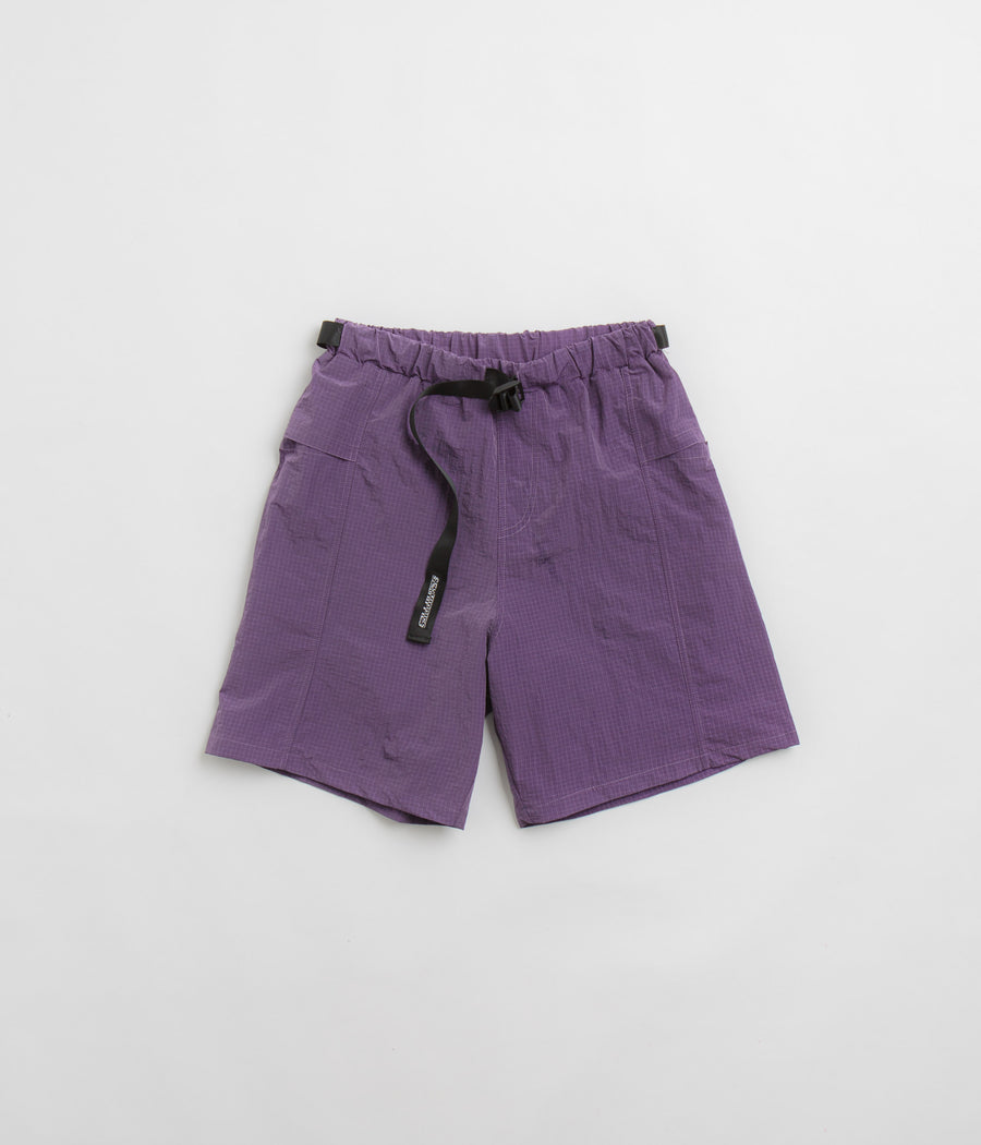 Sexhippies Rapids Shorts - Purple