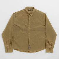 Sexhippies River Snap Shirt - Bronze thumbnail
