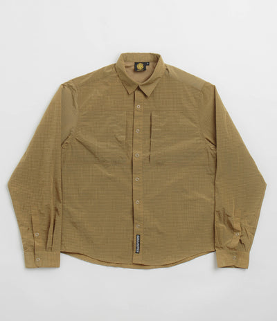 Sexhippies River Snap Shirt - Bronze