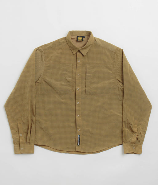 Sexhippies River Snap Shirt Bronze