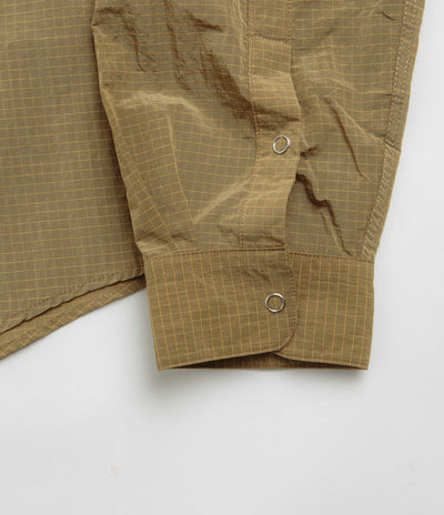 Sexhippies River Snap Shirt - Bronze