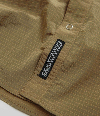 Sexhippies River Snap Shirt - Bronze