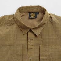Sexhippies River Snap Shirt - Bronze thumbnail