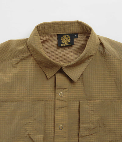 Sexhippies River Snap Shirt - Bronze