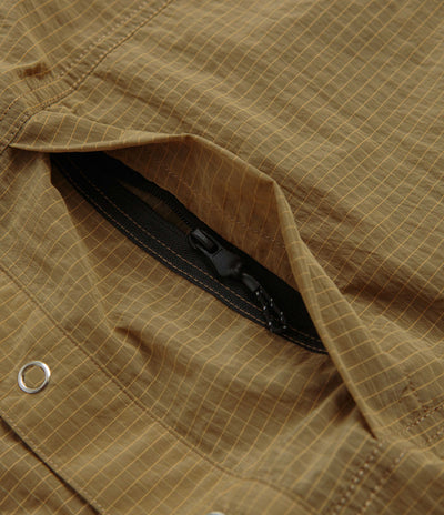 Sexhippies River Snap Shirt - Bronze