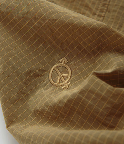 Sexhippies River Snap Shirt - Bronze