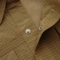 Sexhippies River Snap Shirt - Bronze thumbnail