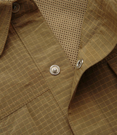 Sexhippies River Snap Shirt - Bronze