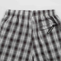Sexhippies Seersucker Plaid Shorts - Black / White thumbnail