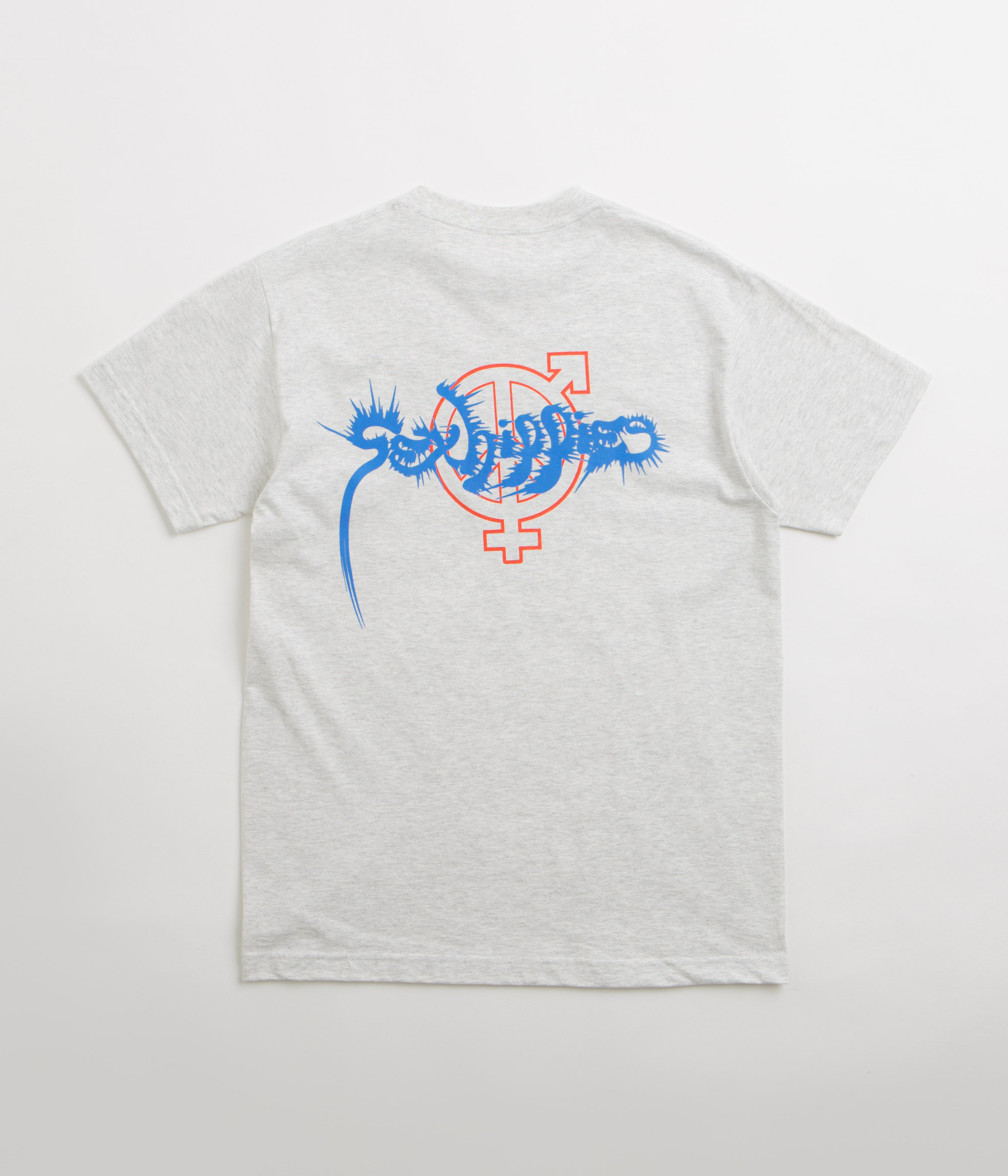 Sexhippies Spray OG Logo T-Shirt - Ash