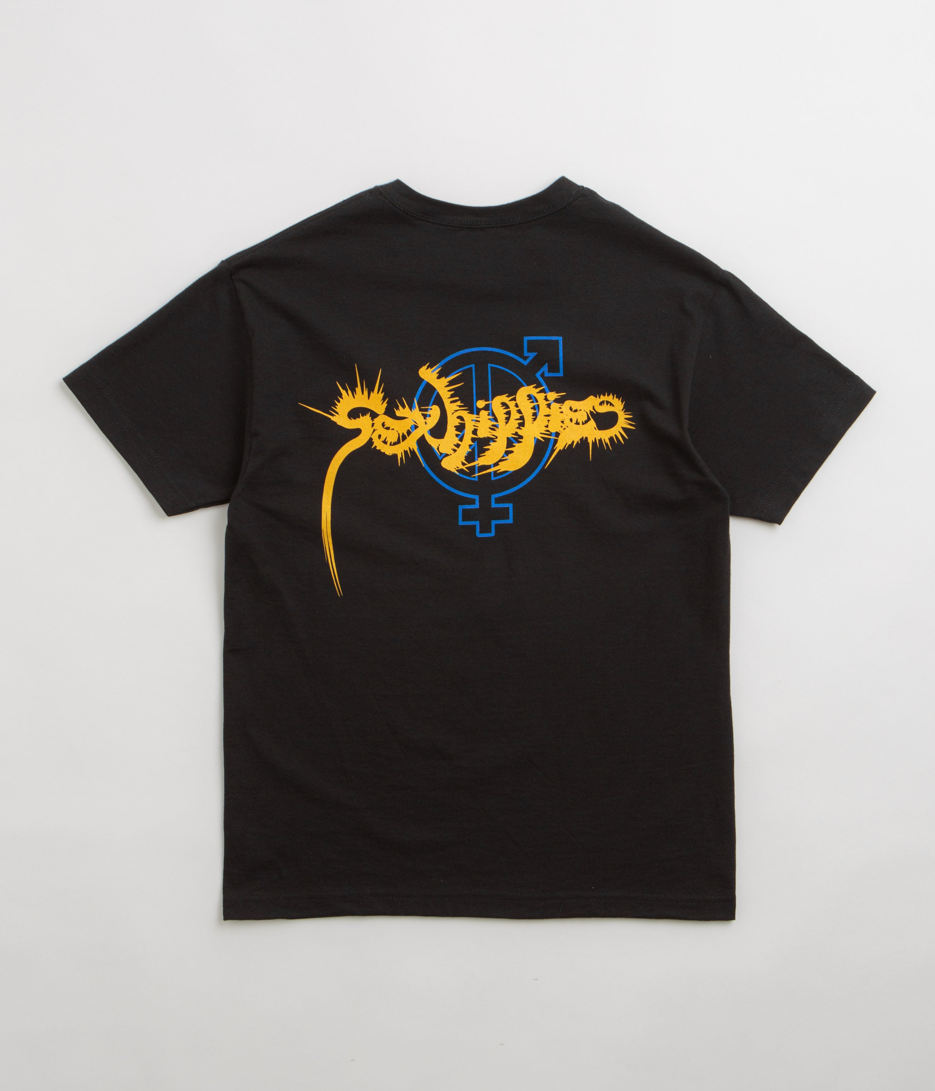 Sexhippies Spray OG Logo T-Shirt - Black