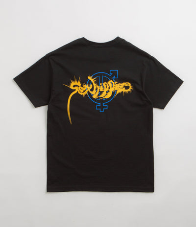 Sexhippies Spray OG Logo T-Shirt - Black