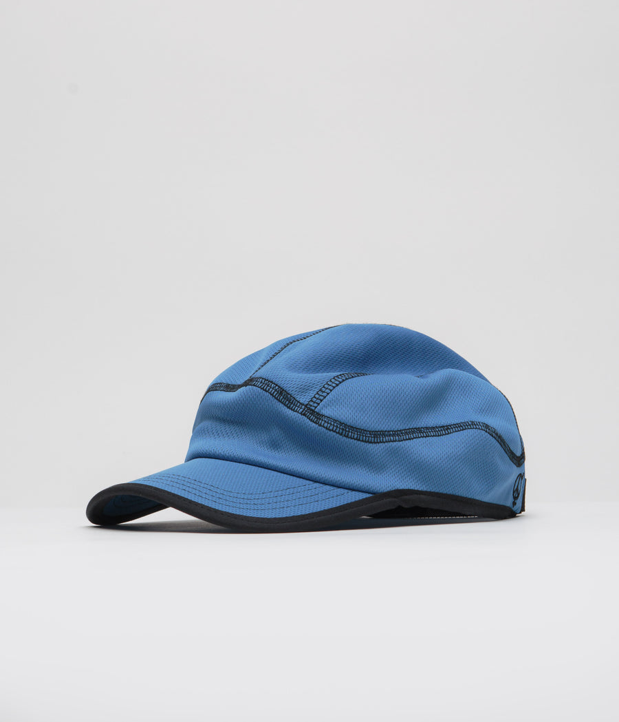 Sexhippies Trail Wind Cap in Azure Blue and Black