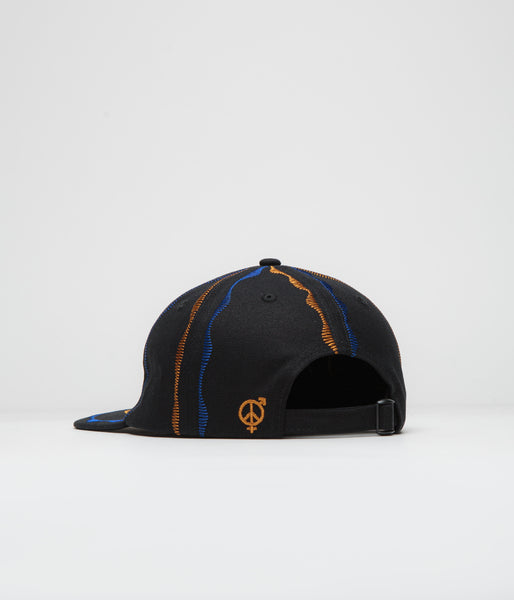 激安特価 Stitch Welders Sexhippies Pinwheel Flatspot | Black - Cap 帽子