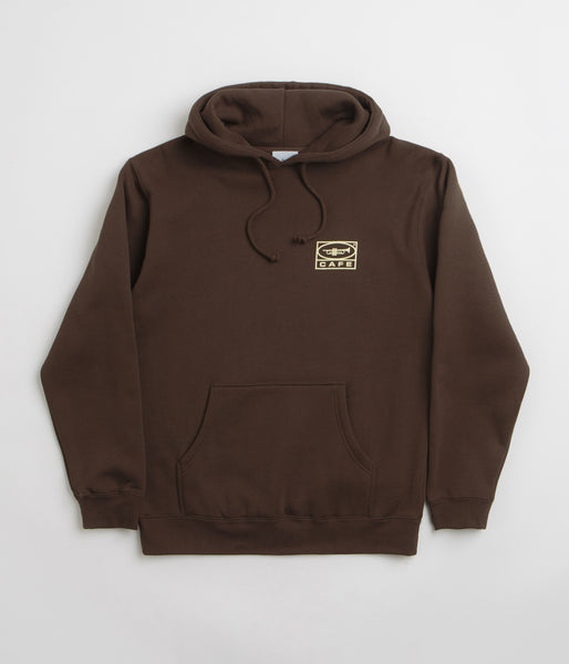 Skateboard Cafe 45 Hoodie Coffee Flatspot