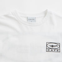 Skateboard Cafe 45 T-Shirt - White / Black thumbnail