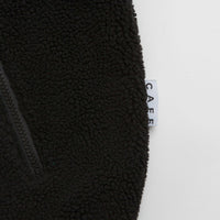 Skateboard Cafe Check Full Zip Fleece - Forest Green / Black /Gold thumbnail