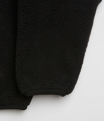Skateboard Cafe Check Full Zip Fleece - Forest Green / Black /Gold