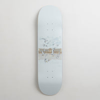 Skateboard Cafe Lloyds Deck - White thumbnail