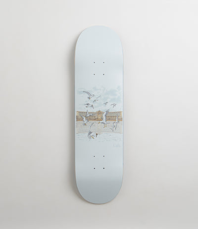 Skateboard Cafe Lloyds Deck - White
