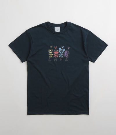 Skateboard Cafe Pals T-Shirt - Slate