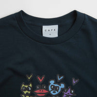 Skateboard Cafe Pals T-Shirt - Slate thumbnail