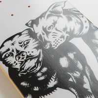 Skateboard Cafe Pooch & JB Deck - Grey - 8.125" thumbnail