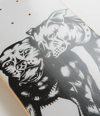 Skateboard Cafe Pooch & JB Deck - Grey - 8.125"