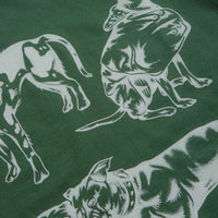 Skateboard Cafe Pooch T-Shirt - Forest Green thumbnail