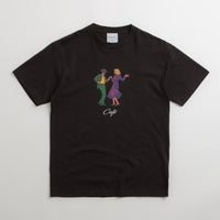 Skateboard Cafe Swing T-Shirt - Black thumbnail