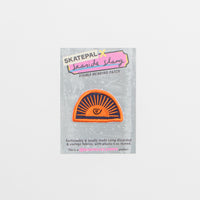 SkatePal Sun Logo Patch in Multi thumbnail