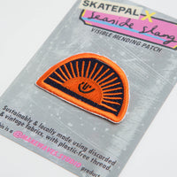 SkatePal Sun Logo Patch in Multi thumbnail